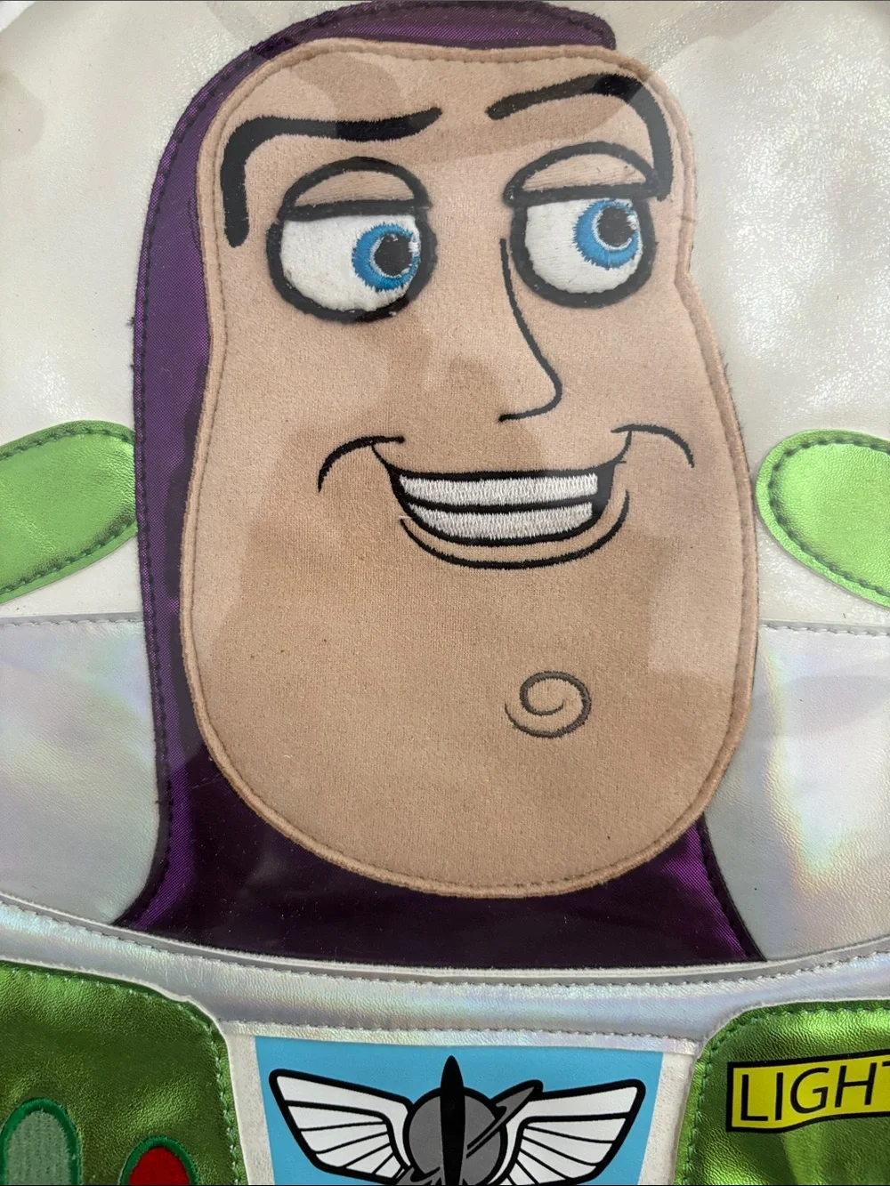 Irregular Choice Toy Story Space Ranger Backpack NWT